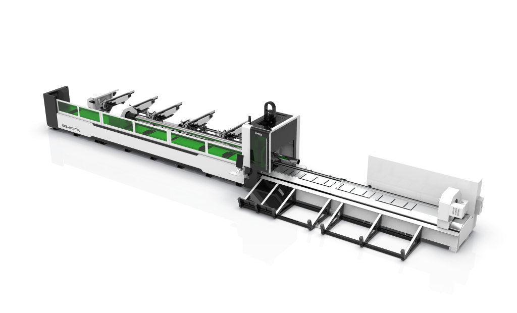 Cevni fiber lasrski rezalni stroj GKS-3