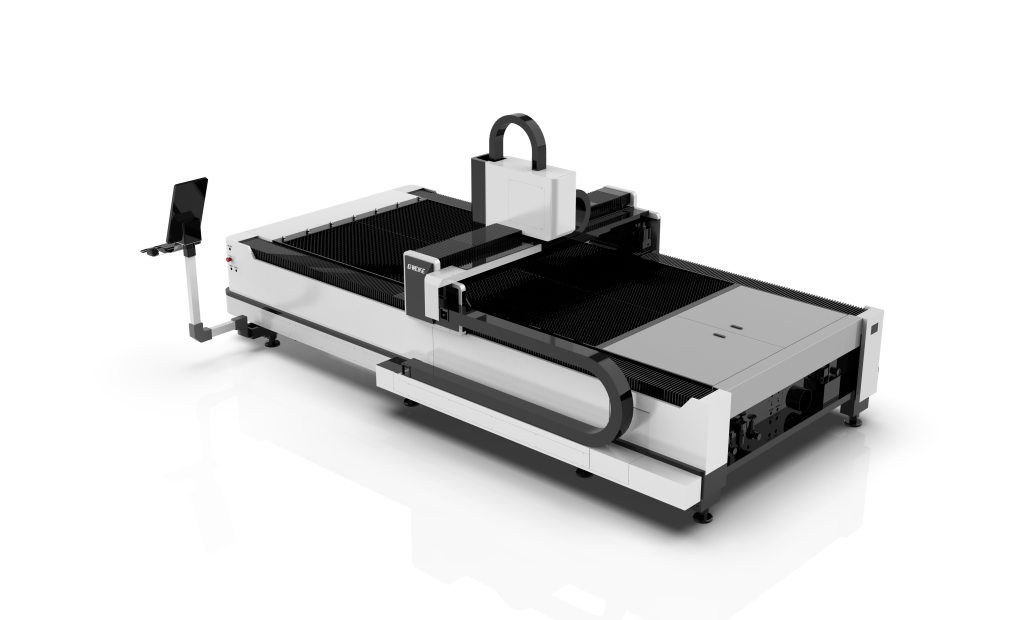 Odprt ploskovni fiber laserski rezalni stroj LN-1